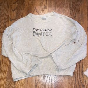 Zara sweater size 10